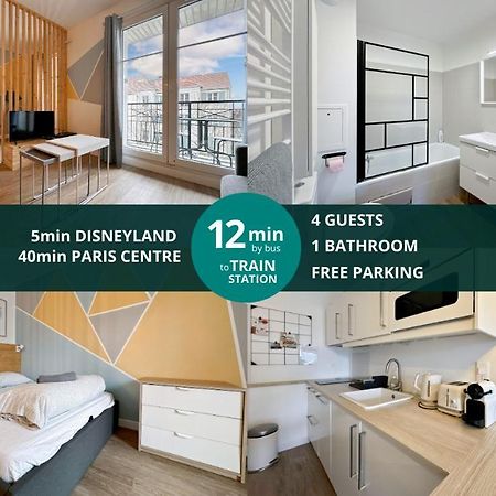 Le Delta Bailly - Appartement Pour 4 Personnes Disneyland Paris Εξωτερικό φωτογραφία