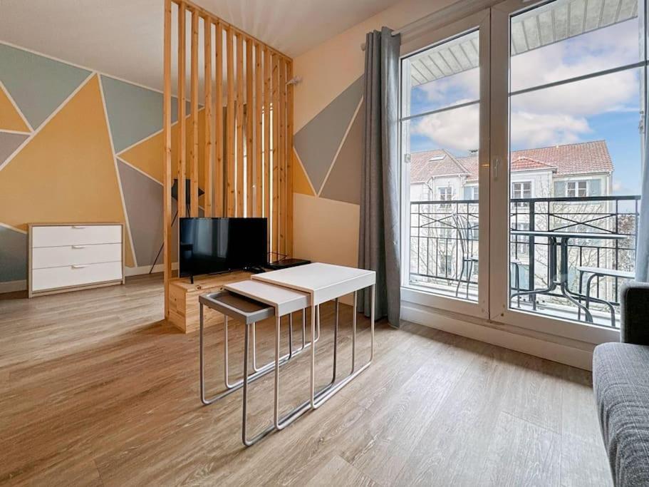 Le Delta Bailly - Appartement Pour 4 Personnes Disneyland Paris Εξωτερικό φωτογραφία